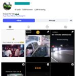 1K Cars Dashcam Instagram Account for sale
