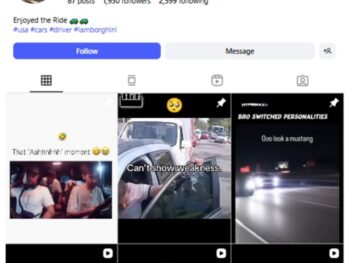 1K Cars Dashcam Instagram Account for sale