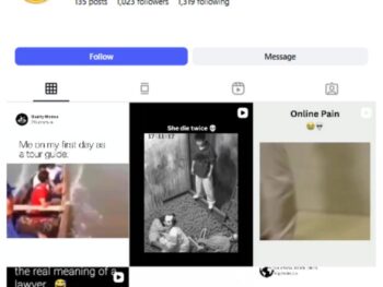 1K Entertainment Funny Instagram Account for sale