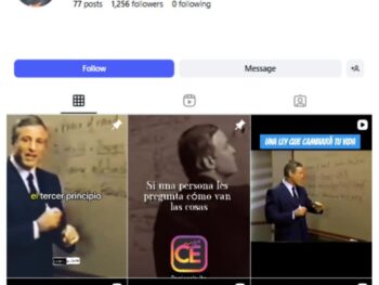 1K Personal Development Motivation Instagram Account for sale