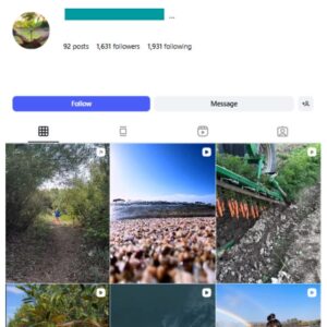 1K Plants Horticulture Instagram Account for sale