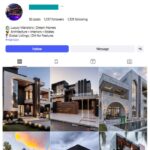 1K Real Estate Mansions Instagram Account for sale