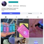 1K Smoke Vape Instagram Account for sale
