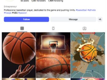1K Sports Basketball Instagram Account for sale