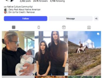 24K Native Indians American Instagram Account for sale