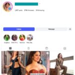 270K Bollywood Actress Instagram Account for sale