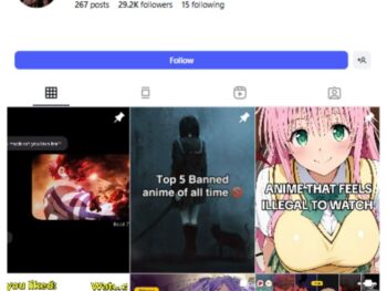 29K Anime Instagram Account for sale