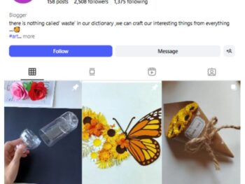 2K Art & Crafts Instagram Account for sale