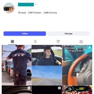 2K Exotic Cars Instagram Account for sale