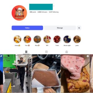 2K Fast Food Instagram Account for Sale (1)