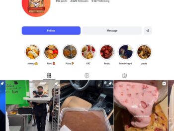 2K Fast Food Instagram Account for Sale (1)