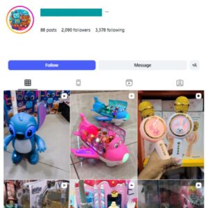 2K Kids Toys Instagram Account for sale