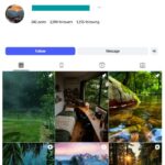 2K Landscapes Photography Instagram Account for sale