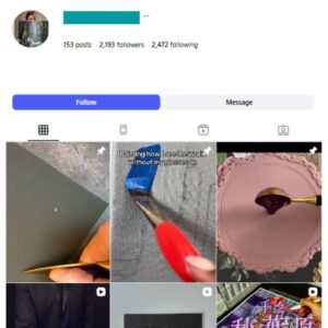 2K Paintings Art Instagram Account for sale