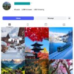 2K Travel Destinations Instagram Account for sale