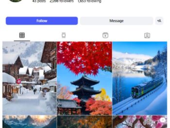 2K Travel Destinations Instagram Account for sale