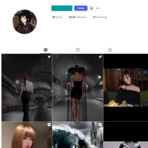 30K Japanese Models Instagram Account for Sale