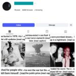 34K Dark History Instagram Account for sale