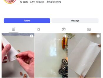 3K Creative Artwork Instagram Account for sale