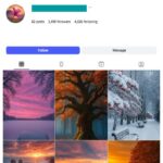 3K Scenic Nature Instagram Account for sale