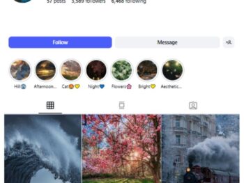 3K Travel Destinations Instagram Account for sale
