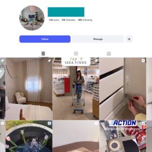 40K Cozy Interior Decor Instagram Account for Sale