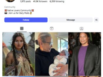 40K Native American Culture Instagram Account for sale