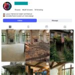45K Luxury Interior Design Instagram Account for sale