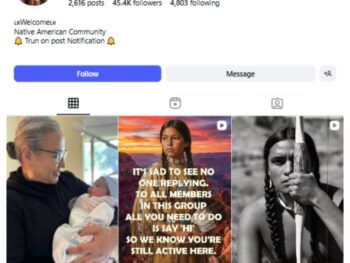 45K Native American Culture Instagram Account for sale