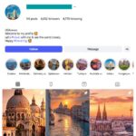 4K Destinations Landscapes Instagram Account for sale