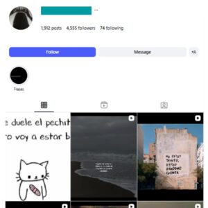 4K Philosophy Life Quotes Instagram Account for sale