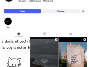 4K Philosophy Life Quotes Instagram Account for sale