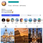 4K Travel Europe Instagram Account for sale