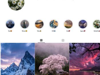 4K Travel Nature Instagram Account for Sale