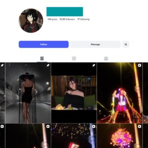 50K Japanese Models Instagram Account for Sale