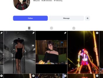 50K Japanese Models Instagram Account for Sale