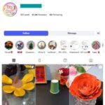 60K DIY Craft Instagram Account for sale
