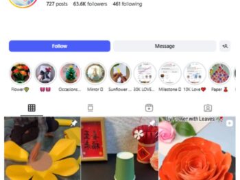 60K DIY Craft Instagram Account for sale