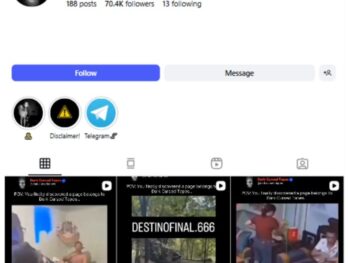 70K Dark Cursed Instagram Account for sale