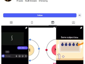 70K Science Education Instagram Account for sale