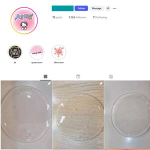 7K ASMR Satisfying Instagram Account for Sale