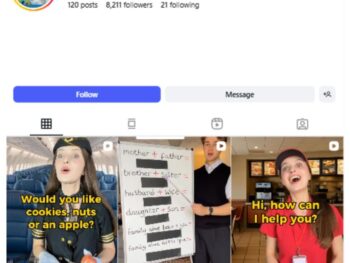 8K English Teaching Lessons Instagram Account for sale