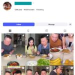 90K Food Mukbang Instagram Account for sale