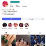120K Makeup Beauty Nails Instagram Account for sale