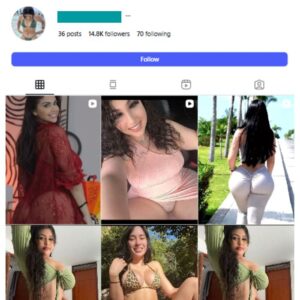 14K Babes Hot Girls Instagram Account for sale