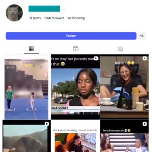 150K Entertainment Funny Instagram Account for sale