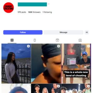 160K Relationships Drama Instagram Account for sale