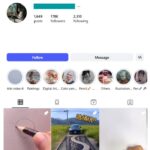 170K Aesthetic Art Reels Instagram Account for sale