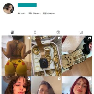 1K Girls Babes Instagram Account for sale