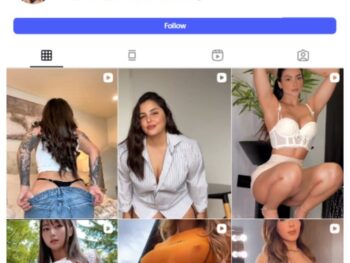 1K Hot Models Instagram Account for sale